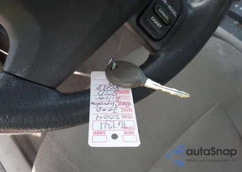 2004 Jeep Grand Cherokee Laredo из США, поврежденный, VIN 1J4GX48S04C268648